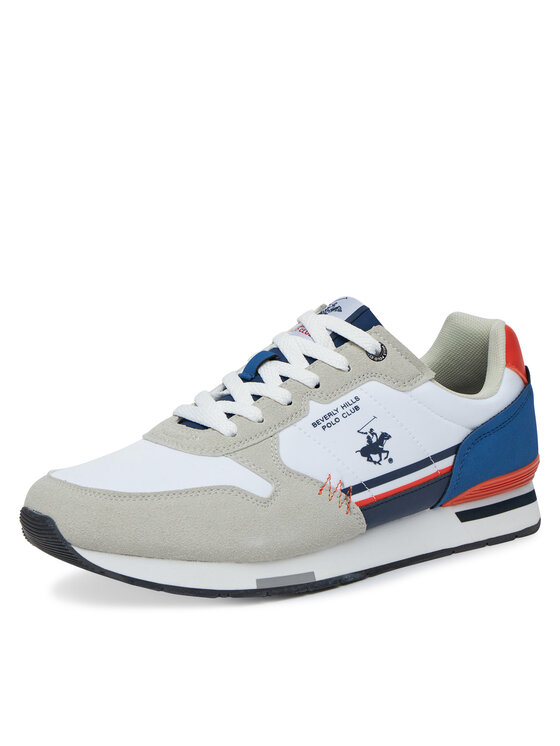 Beverly Hills Polo Club Beverly Hills Polo Club Sneakersy V5-6414 Beżowy