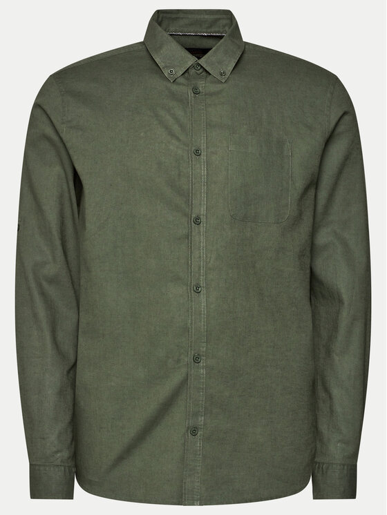 INDICODE INDICODE Cămașă Globe 20-315 Verde Regular Fit