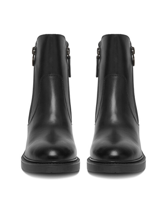 U.S. Polo Assn. U.S. Polo Assn. Stiefeletten CEO-KATERI002W/EL1 Schwarz