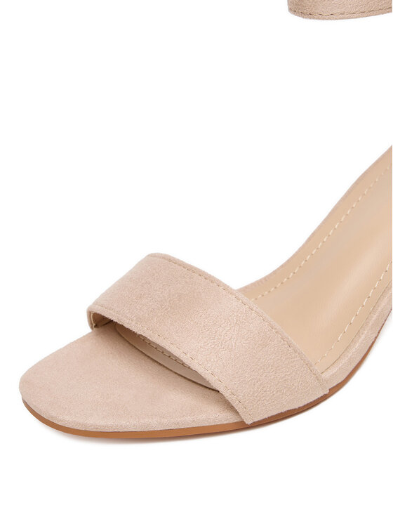 DeeZee DeeZee Sandały 5250-1 Beżowy