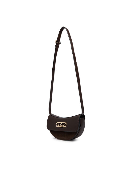 KARL LAGERFELD KARL LAGERFELD Borsetta B4W30337 Marrone scuro