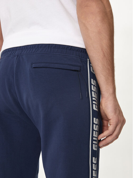 Guess Guess Pantaloni trening Z2YB19 K6ZS1 Bleumarin Regular Fit