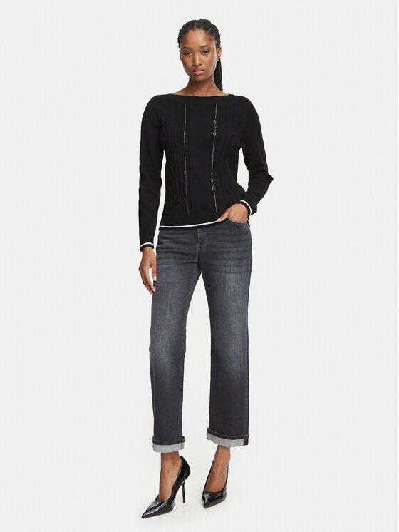 Liu Jo Liu Jo Jeans UF6085 DS057 Grigio Loose Fit