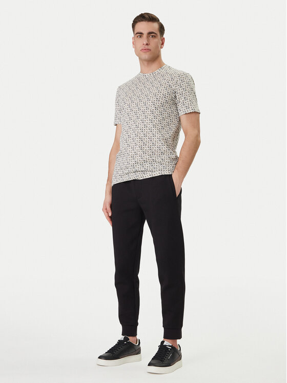 Armani Exchange Armani Exchange Majica XM002778 AF10356 F1166 Pisana Regular Fit