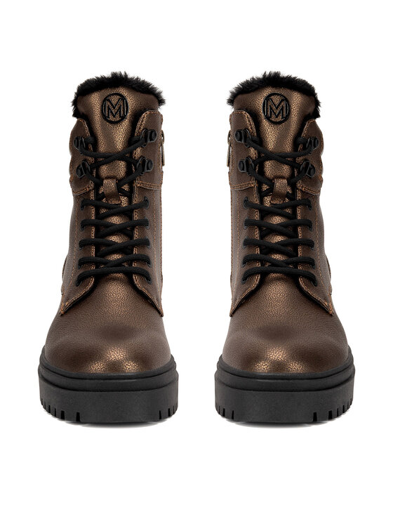 MEXX MEXX Черевики MI001713143W Мідний