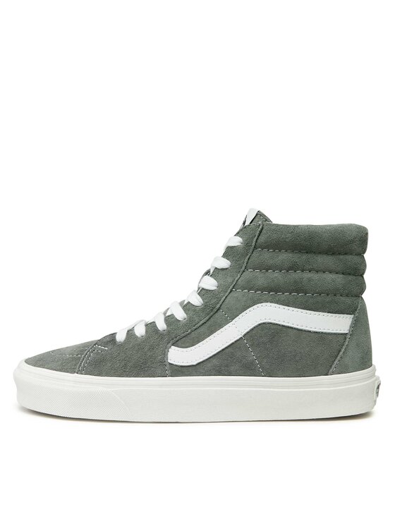 Vans Vans Sneakersy Sk8-Hi VN0007NSBY11 Zelená