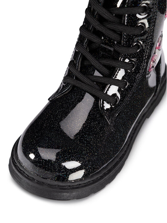DeeZee DeeZee Schnürschuhe CEO-CM231212-1 Schwarz
