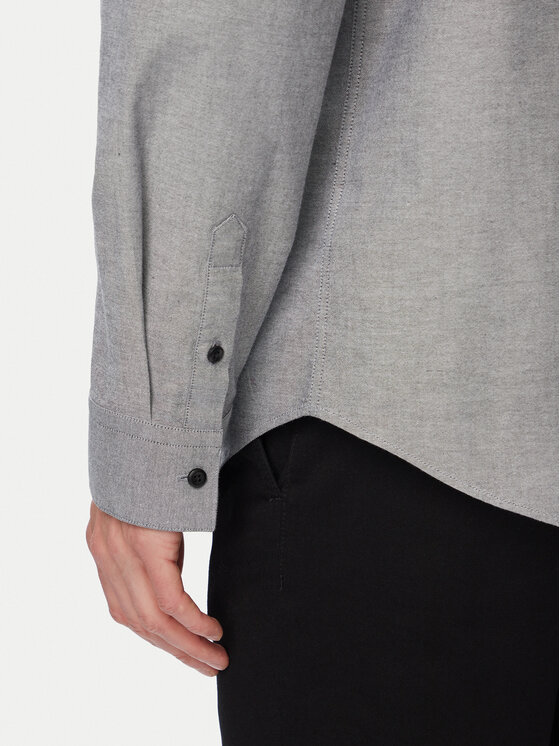 Calvin Klein Jeans Calvin Klein Jeans Camicia Oxford Classic LV140EM125 Grigio Regular Fit