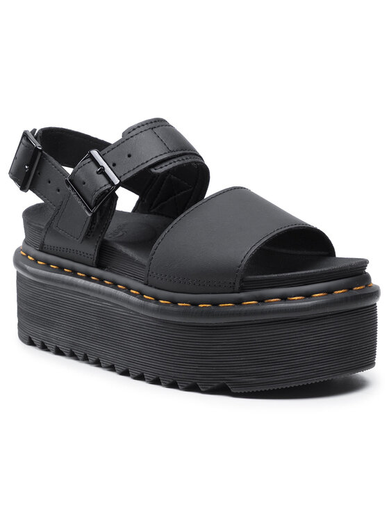 Dr. Martens Dr. Martens Sandále Voss Quad 26725001 Čierna