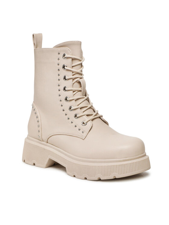 DeeZee DeeZee Stiefeletten WS5956-01 Beige