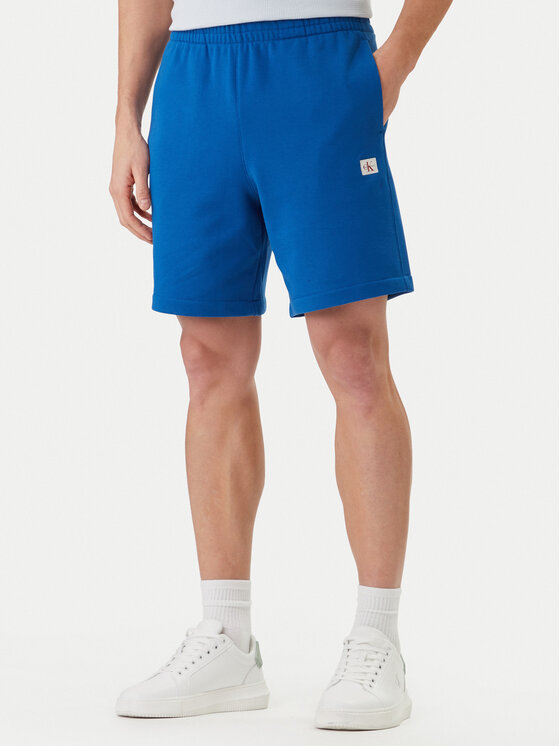 Calvin Klein Jeans Calvin Klein Jeans Športové kraťasy LV04RF282G Modrá Regular Fit