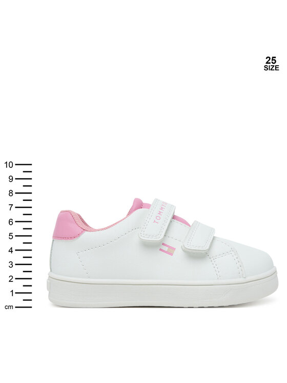 Tommy Hilfiger Tommy Hilfiger Sneakers Low Cut Velcro Sneaker T1A9-33965-1355 M Alb