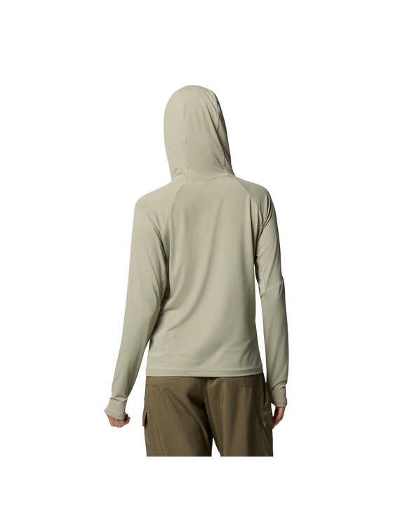 Columbia Columbia Bluza Columbia Skien Valley Hoodie Zielony Regular Fit