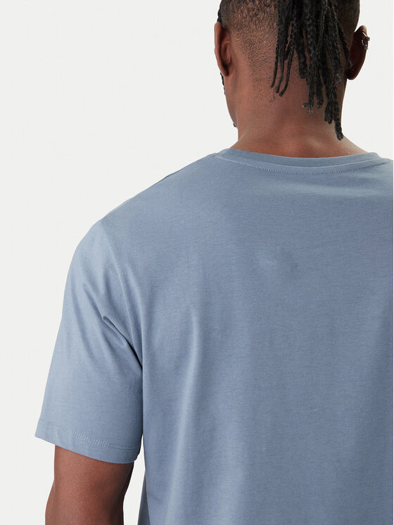 Jack & Jones Jack & Jones T-Shirt Paulos 12245087 Niebieski Regular Fit