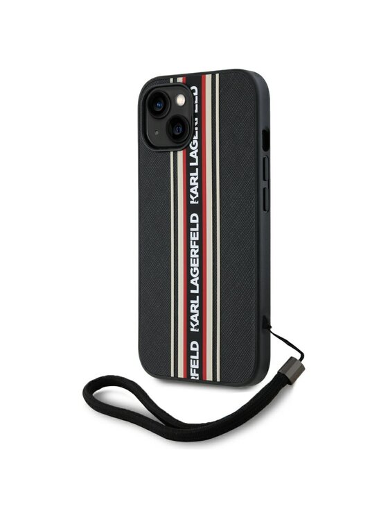 KARL LAGERFELD KARL LAGERFELD Etui na telefon iPhone 15 Czarny