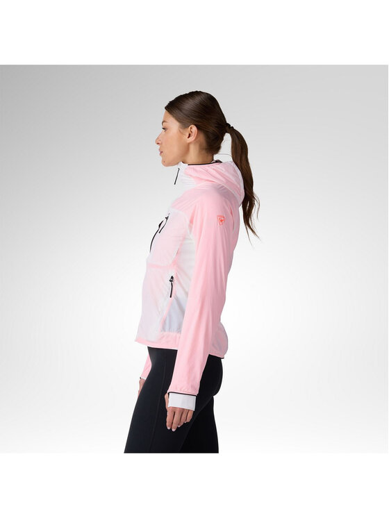 Rossignol Rossignol Kurtka outdoor W Venon Active Hoodie Jacket Biały Slim Fit