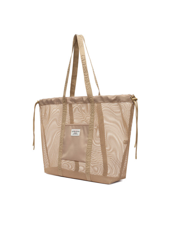 Guess Jeans Guess Jeans Torebka WBEO-GUESS-M-003-09 Brązowy