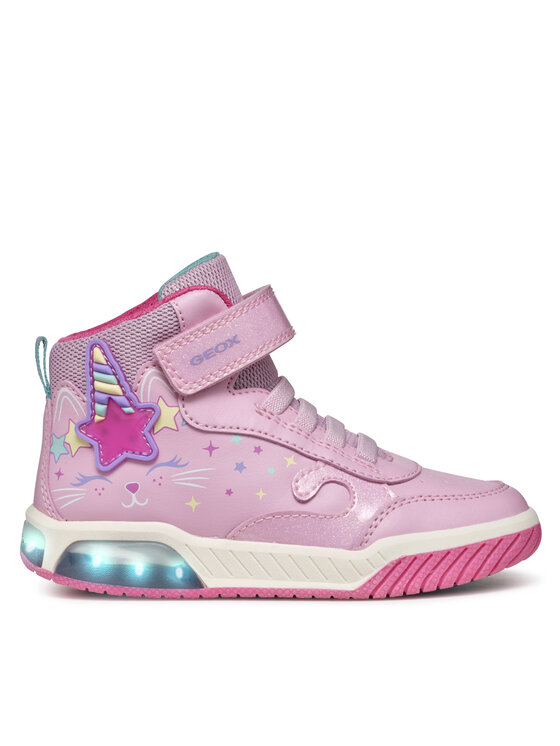Geox Geox Sneakersy J Inek Girl J46ASB 0BCKC C8206 D Różowy
