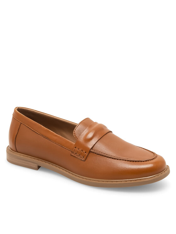 Sergio Bardi Sergio Bardi Лофери WI32-D1070-02SB Коричневий