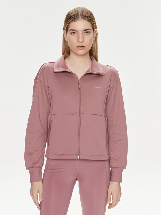 Columbia Columbia Felpa di pile Boundless Trek™ 2073084 Rosa Relaxed Fit