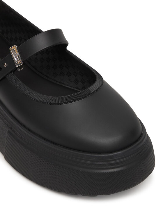 Melissa Melissa Balerina Soft Ballerina Platform Ad 37858 Fekete