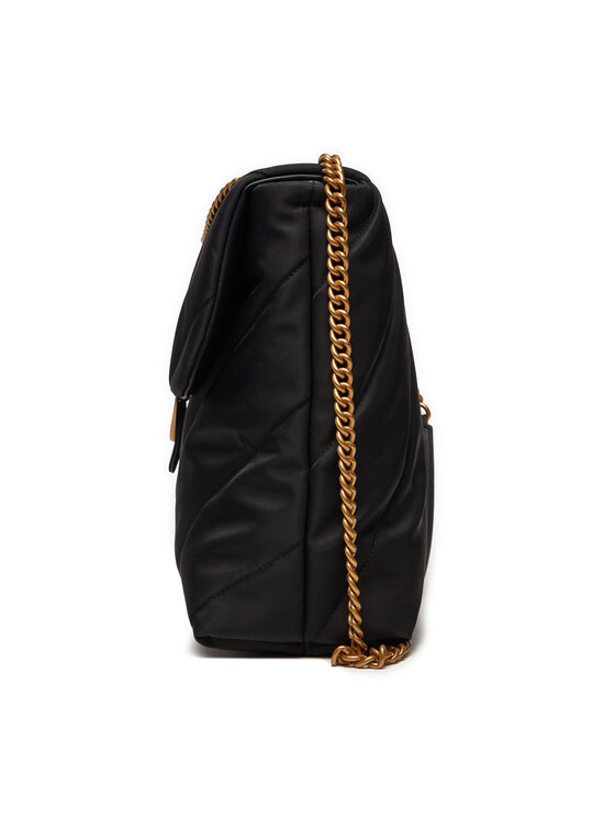PINKO Pinko Handtasche Love Extra Puff Maxi Quilt Cl PE 24 PLTT 103347 A05F Schwarz