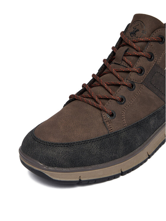 Beverly Hills Polo Club Beverly Hills Polo Club Schnürschuhe CEO-24AC595 Braun