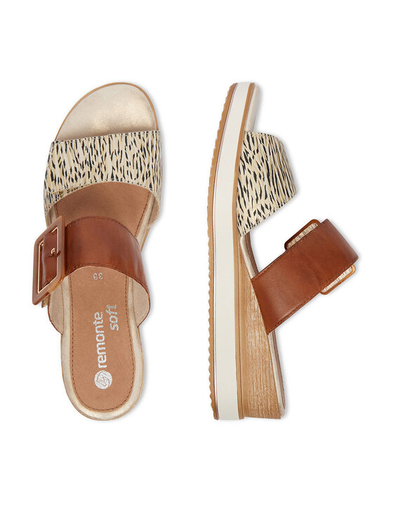 Remonte Remonte Παντόφλες CEO-D6463-24 Καφέ