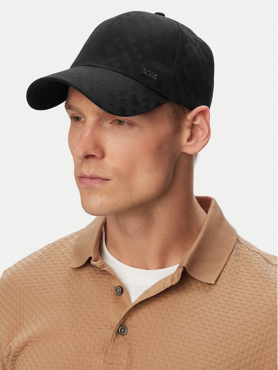 BOSS BOSS Kapa s šiltom Zed 50560339 Črna