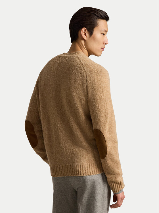 Polo Ralph Lauren Polo Ralph Lauren Pletena jopica 710B27269001 Bež Regular Fit