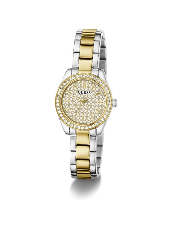 Guess Guess Zegarek GW1100L3 Srebrny
