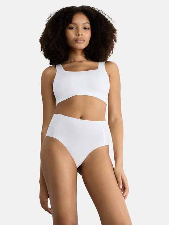 Sloggi Sloggi Klassischer Damenslip mit hoher Taille Zero Feel 10217759 Écru