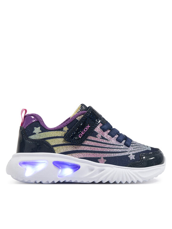 Geox Geox Tenisice J Assister Girl J56E9B 0ASKN C4269 S Tamnoplava