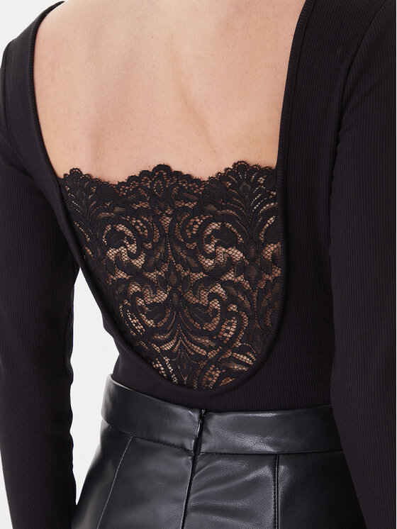 Morgan Morgan Bodi 251-TDENTY Črna Slim Fit