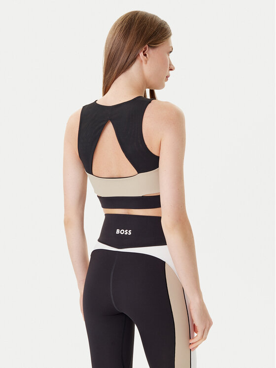 BOSS BOSS Felső Endura2 50544180 Fekete Slim Fit