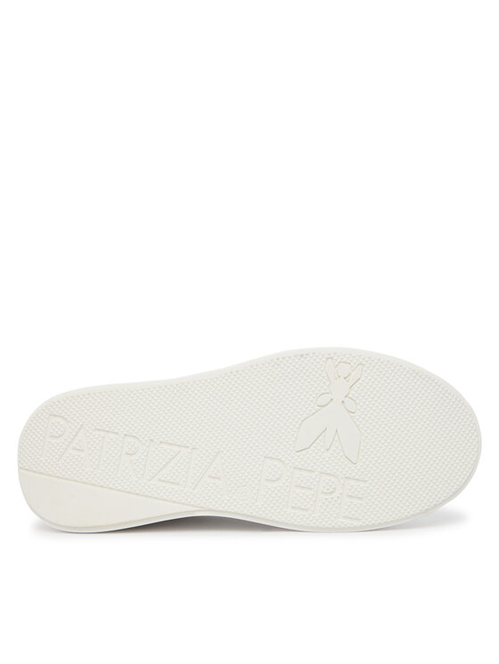 Patrizia Pepe Patrizia Pepe Sneakersy PPJ350/27 Biały