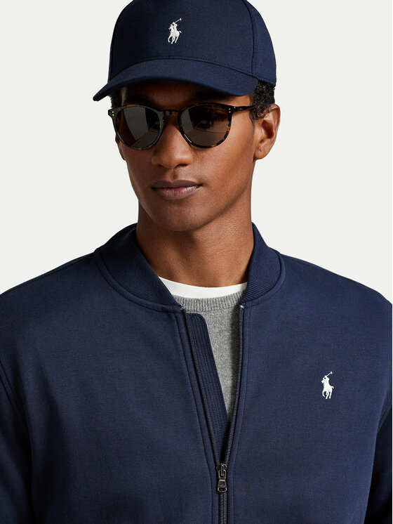 Polo Ralph Lauren Polo Ralph Lauren Суитшърт 710980339001 Тъмносин Regular Fit