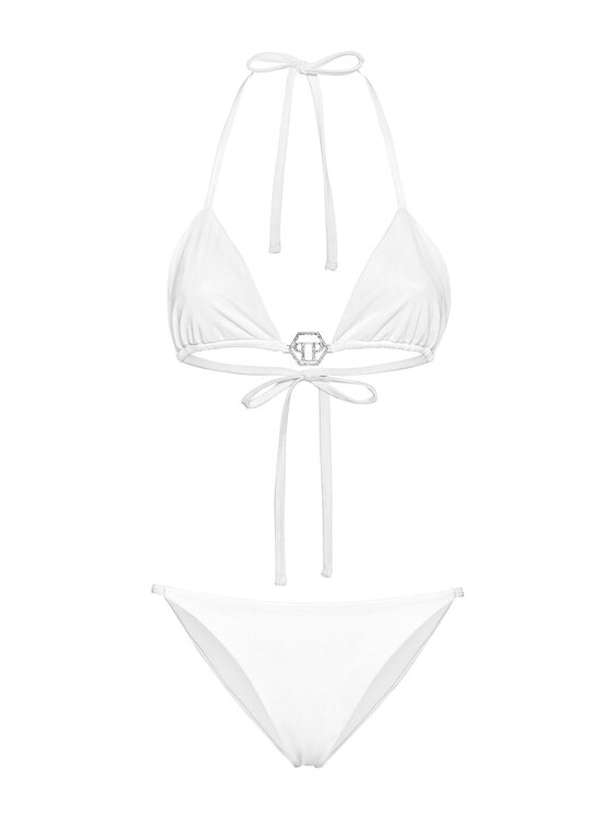 PHILIPP PLEIN PHILIPP PLEIN Bikini 9637 Biały