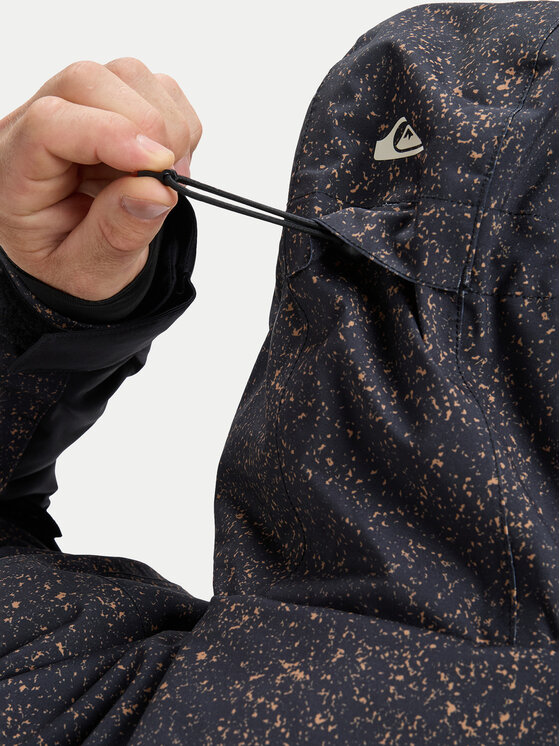 Quiksilver Quiksilver Snowboardjacke Sycamore Printed EQYTJ03514 Schwarz