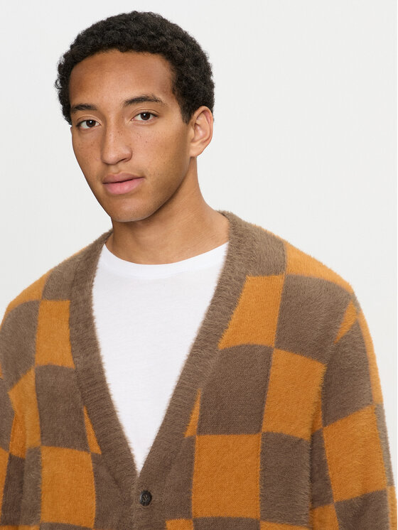Vans Vans Strickjacke Canfield VN000HE0 Braun Loose Fit