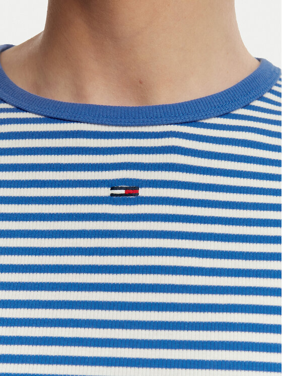 Tommy Jeans Tommy Jeans Комплект тениски DW0DW21430 Цветен Slim Fit