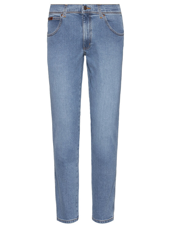 Wrangler Prigludę (Slim Fit) džinsai Texas W12SM511Q Mėlyna Slim Fit •  Modivo.lt
