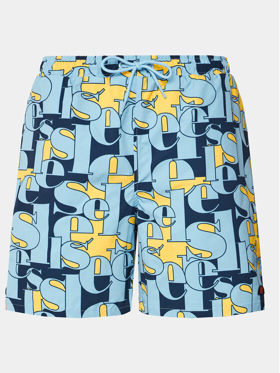 Ellesse Ellesse Pantaloni scurți pentru înot Darrall SHV20114 Albastru Regular Fit