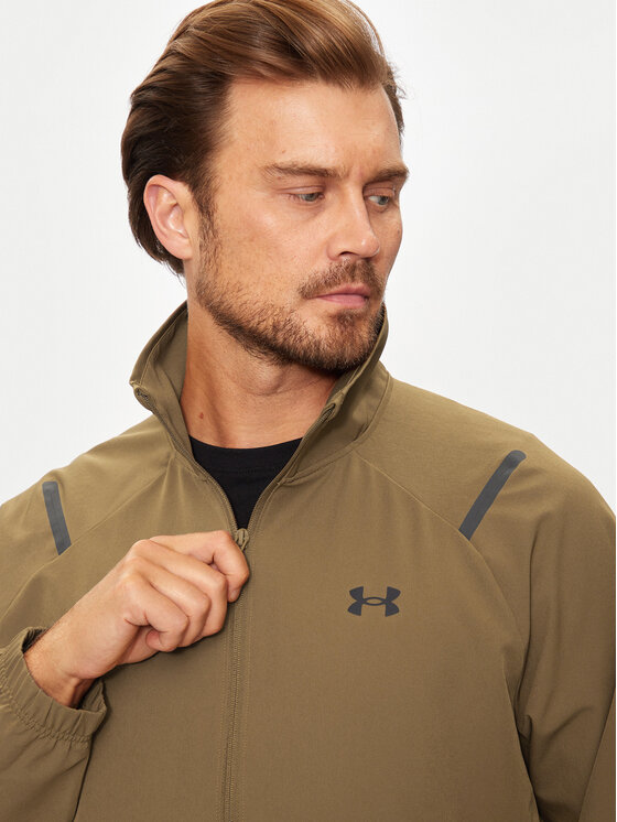 Under Armour Under Armour Anorak UA Unstoppable 1389355 Rjava Regular Fit