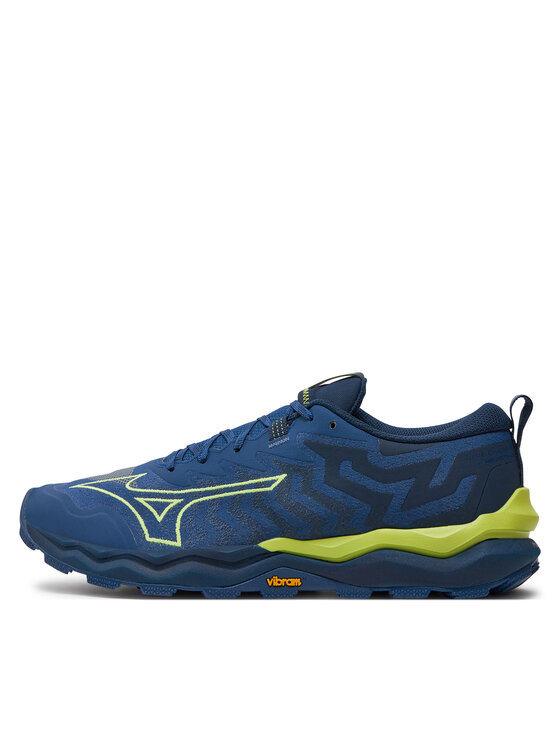 Mizuno Mizuno Παπούτσια για Τρέξιμο Wave Daichi 8 J1GJ2471 Σκούρο μπλε