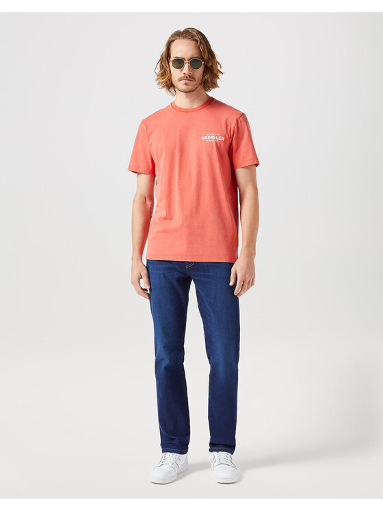 Wrangler Wrangler T-shirt GRAPHIC TEE Rosso Regular Fit