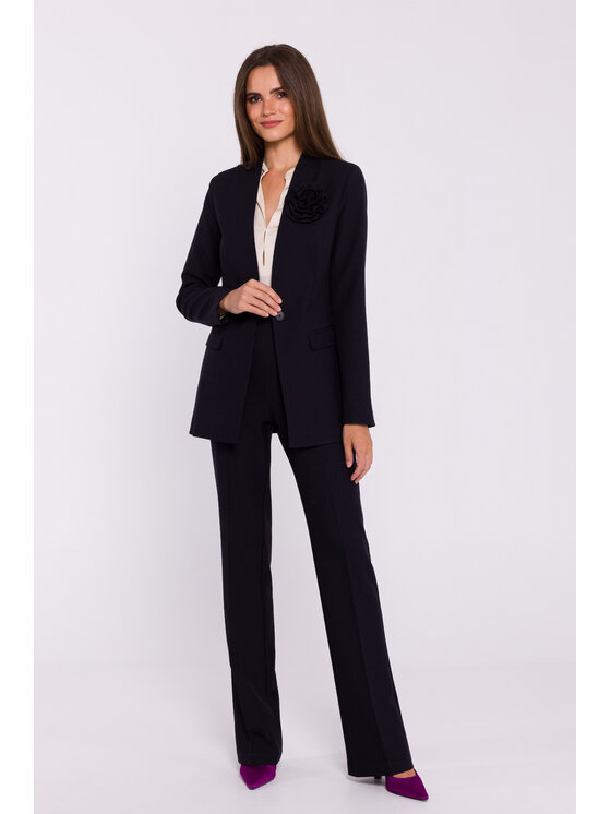 Stylove Stylove Marynarka S370 Czarny Ladies Fit