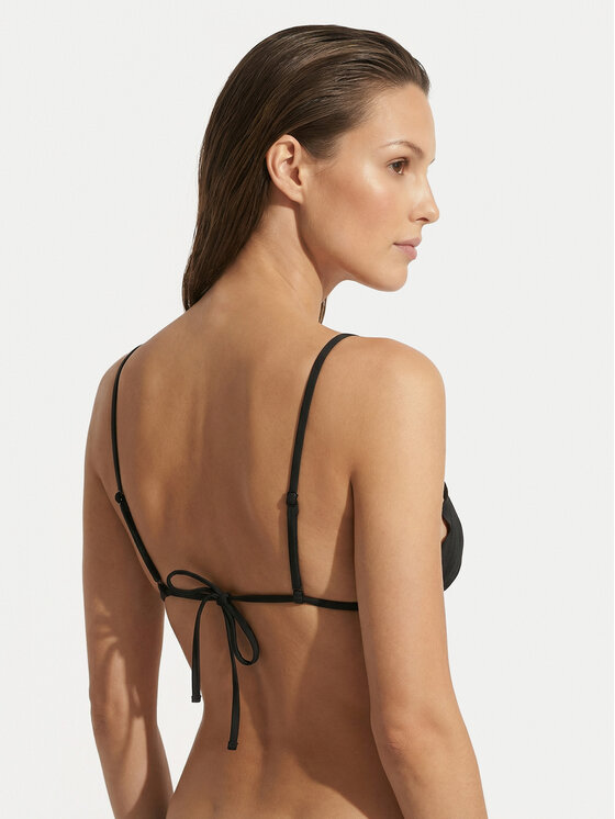 HUGO HUGO Bikini pezzo sopra Original 50555660 Nero Regular Fit