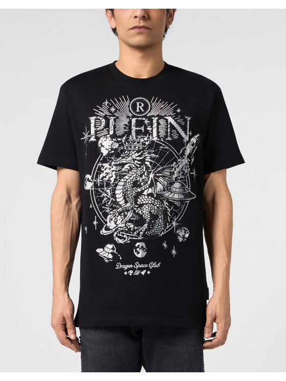 PHILIPP PLEIN PHILIPP PLEIN T-shirt 31075 Nero Regular Fit