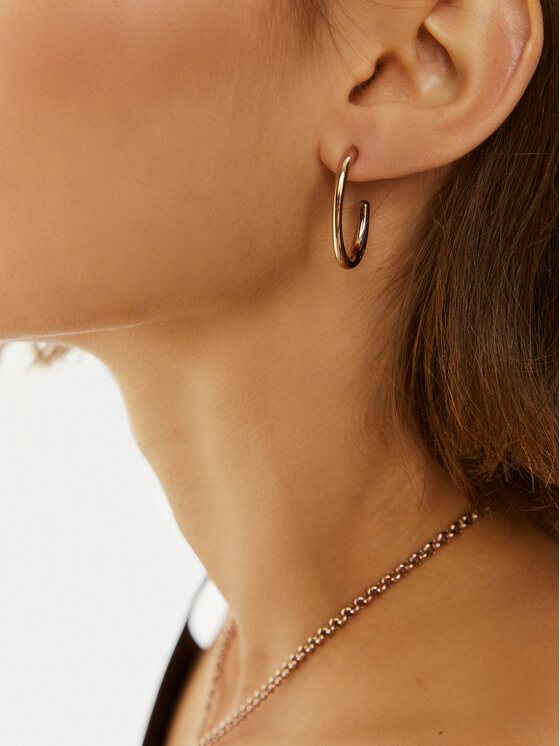 Calvin Klein Calvin Klein Обици 35000348 Розов